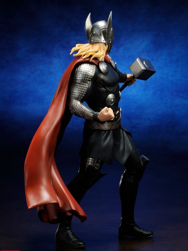 Avengers Kotobukiya Thor ARTFX Statue October 2014 Mjolnir