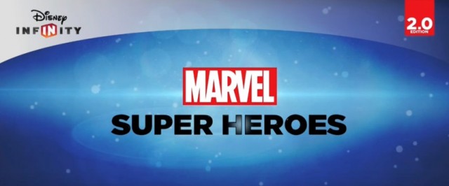 Disney Infinity Marvel Super Heroes 2.0 Logo