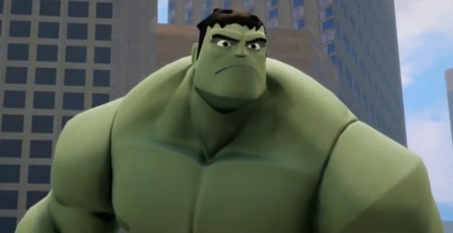 Disney Infinity Marvel Super Heroes Hulk Screenshot