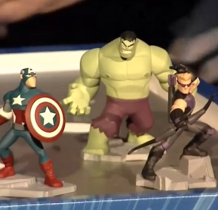 Disney Infinity Marvel Superheroes Figures Revealed