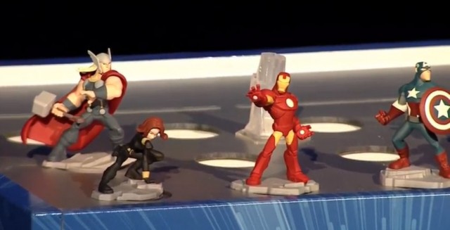 Disney Marvel Infinity Figures Black Widow Thor Iron Man Captain America