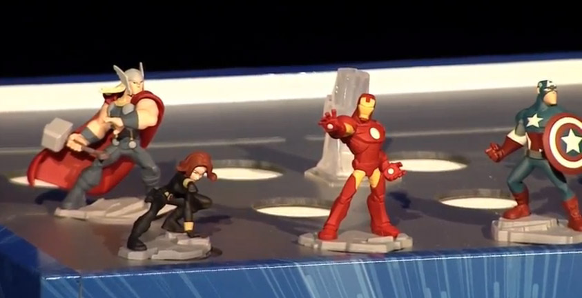 Figurine THOR Disney Infinity 2.0 Marvel Super Heroes vidéo game 