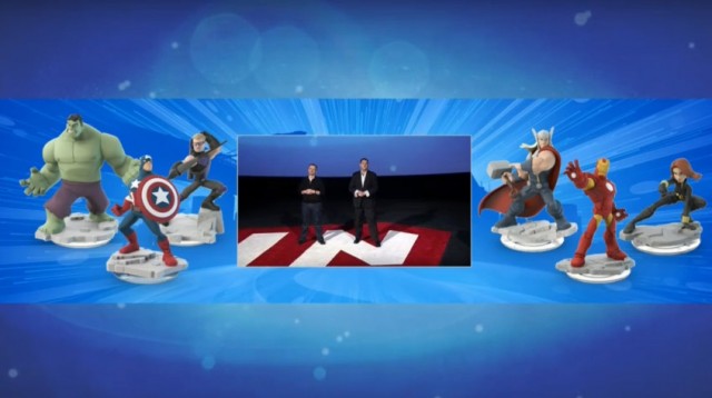 First Six Marvel Figures from Disney Infinity Marvel Super Heroes