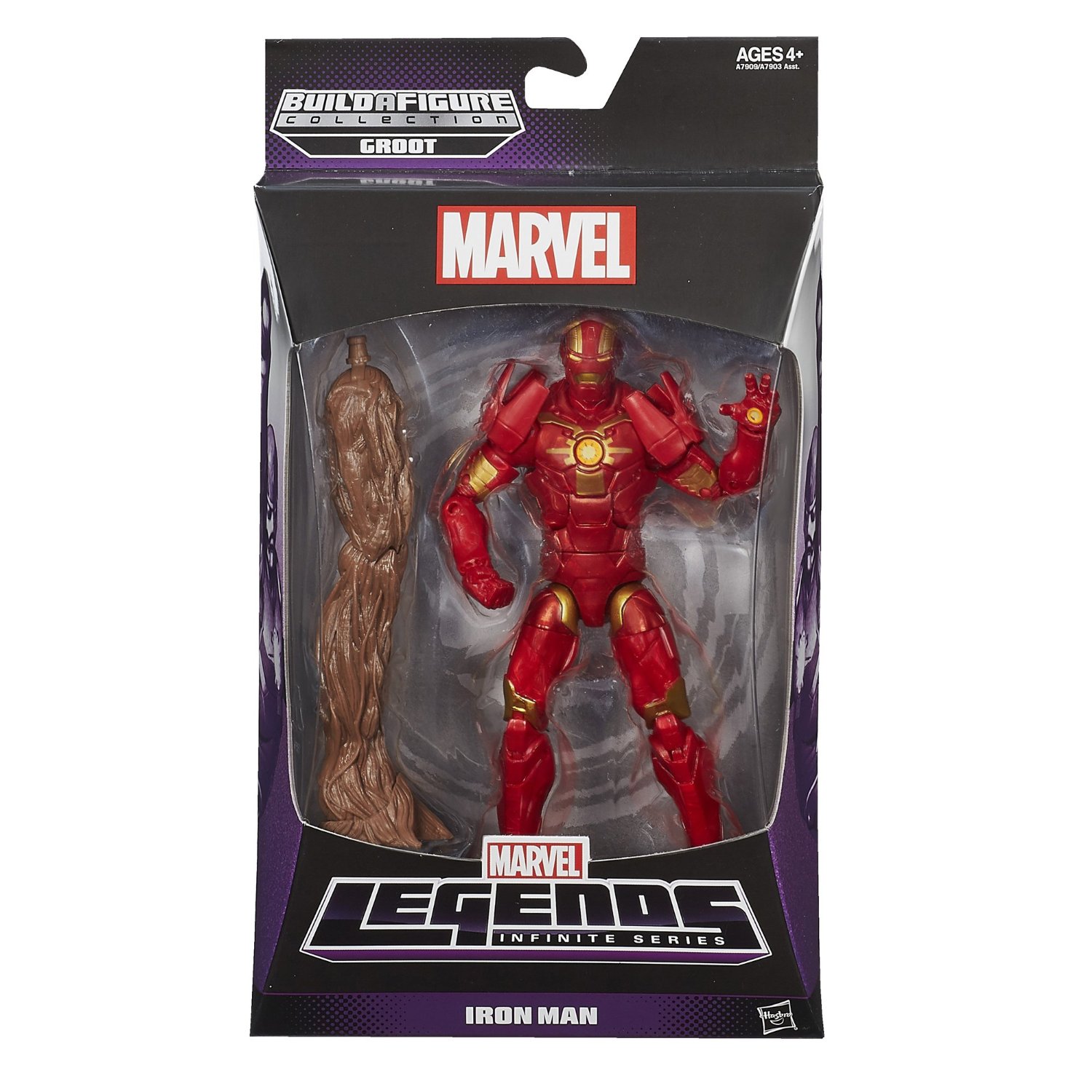 IRON MAN Guardians of the Galaxy Marvel Legends Infinite Series 6" Figure 2014 