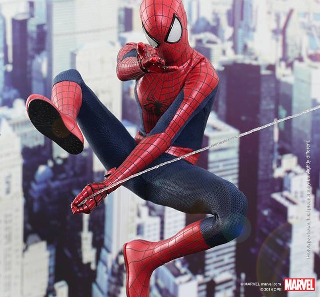 Hot Toys Spider-Man The Amazing Spider-Man 2 Unboxing & Review