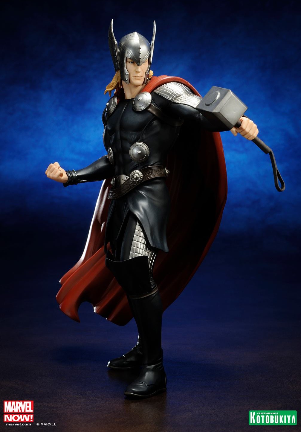 Kotobukiya ArtFx Avengers Thor 1/10 Scale Statue Model Pre-Painted Marvel Now 