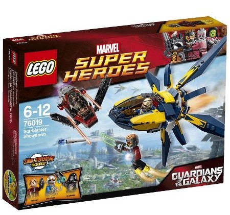 LEGO Guardians of the Galaxy Starblaster Showdown 76019 Box