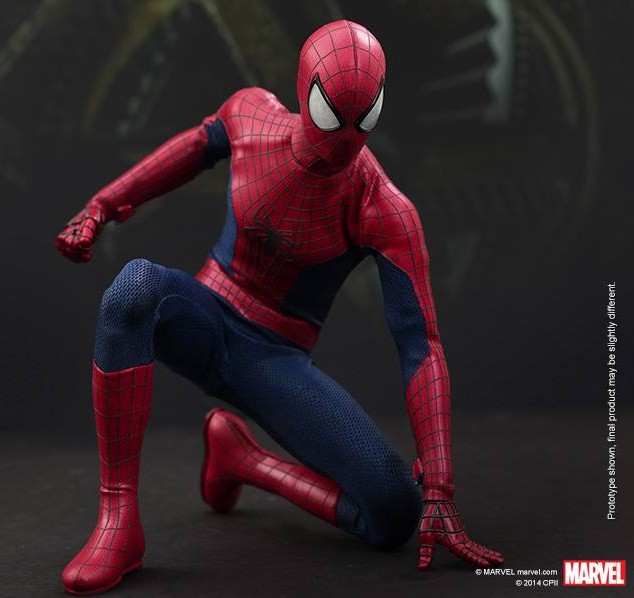 Hot Toys Amazing Spider-Man 2 1/6 Figure Photos & Order Info - Marvel Toy  News