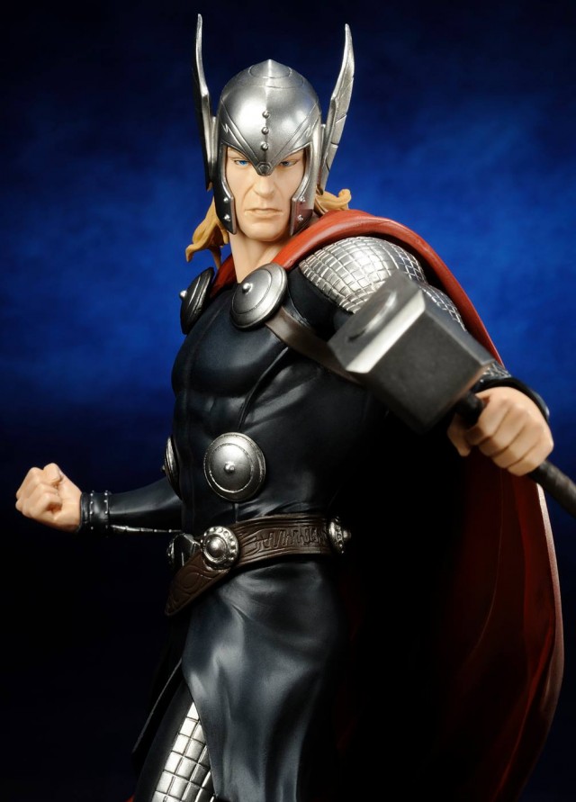 Marvel Kotobukiya ArtFX+ Thor Avengers Statue Close-Up