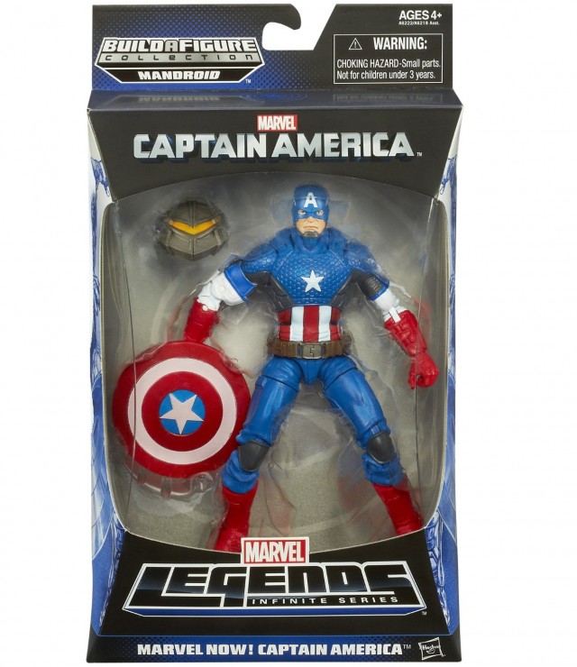 Marvel Now Captain America Marvel Legends Figure Hasbro 2014