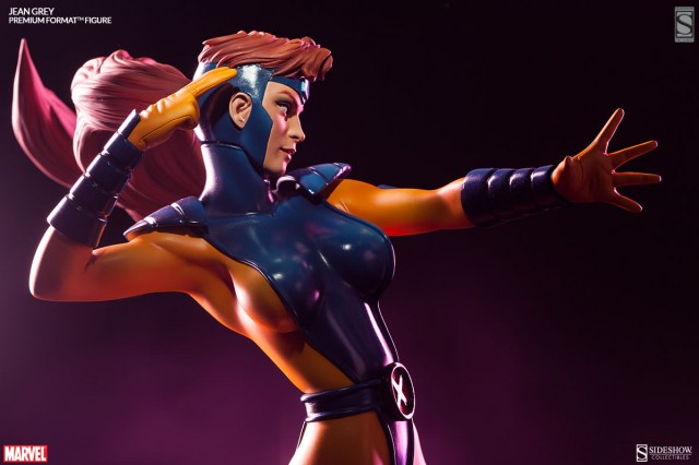 Sideshow Collectibles Exclusive Jean Grey Premium Format Statue Ponytail Head