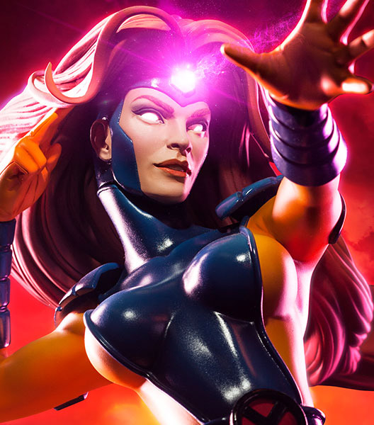 Sideshow Jean Grey Premium Format Statue Revealed and Photos