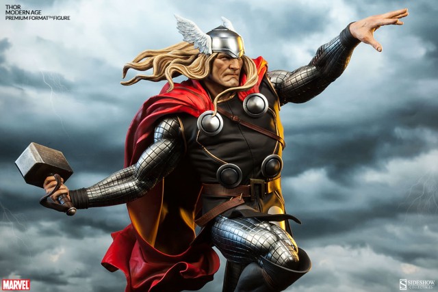 Sideshow Modern Thor Premium Format Figure Statue 2014