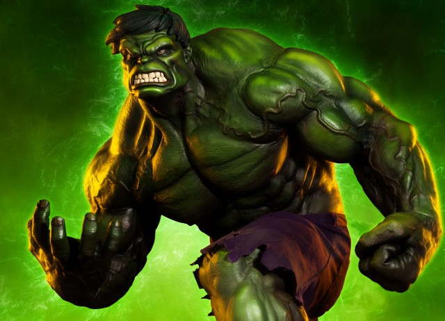Sideshow Premium Format Green Hulk Statue 2014