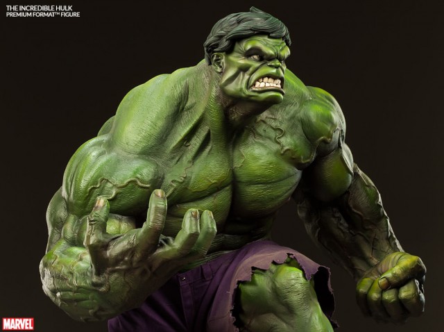 The Incredible Hulk Premium Format Figure Sideshow Collectibles 2014