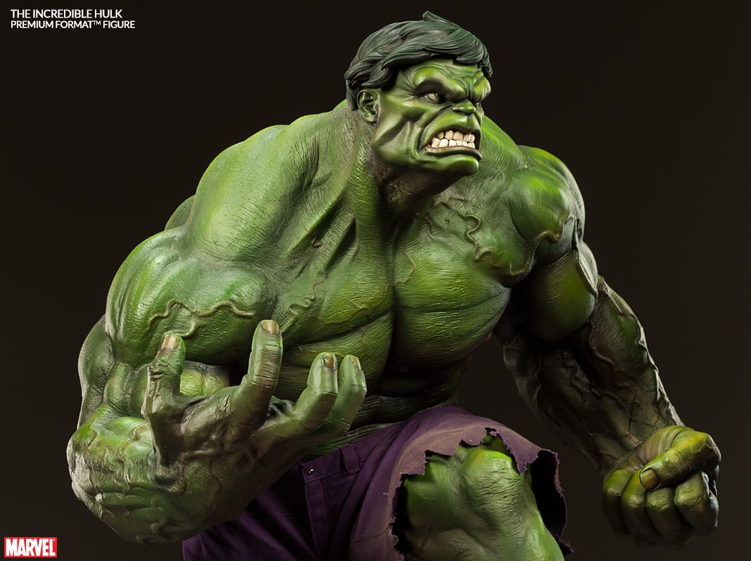 sideshow gladiator hulk premium format