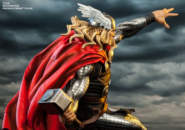 Thor Premium Format Statue Sideshow Collectibles 2014