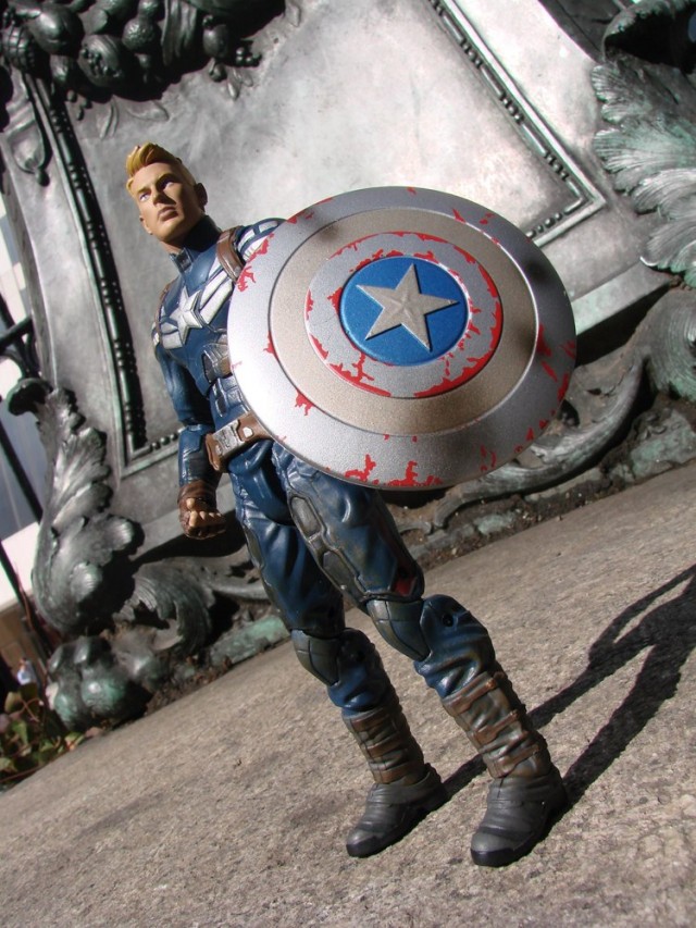 marvel select captain america winter soldier