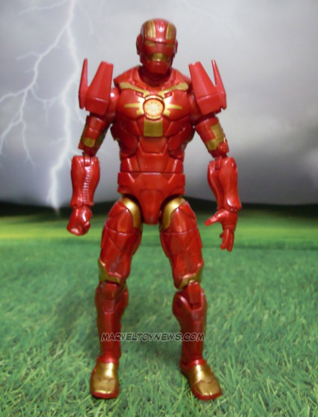 2014 Marvel Legends Iron Man Cosmic Figure from Guardians of the Galaxy Series