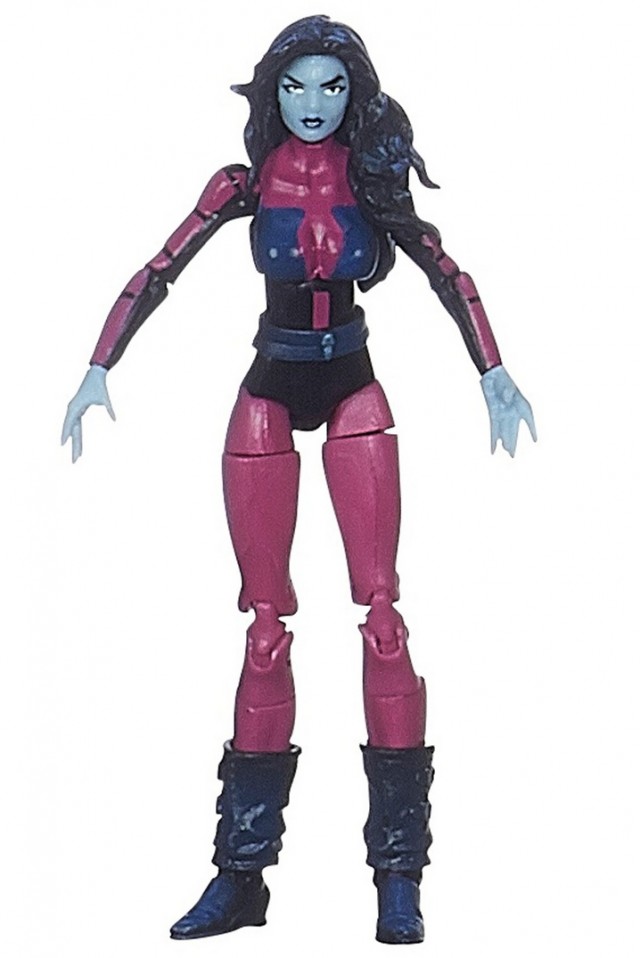 2014 SDCC Exclusive Hasbro Marvel Infinite Series Nebula Figure