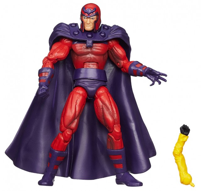 2014 X-Men Marvel Legends Magneto Figure Jubilee Build A Figure Series