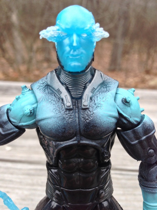 Amazing Spider-Man 2 Electro Marvel Legends Close-Up