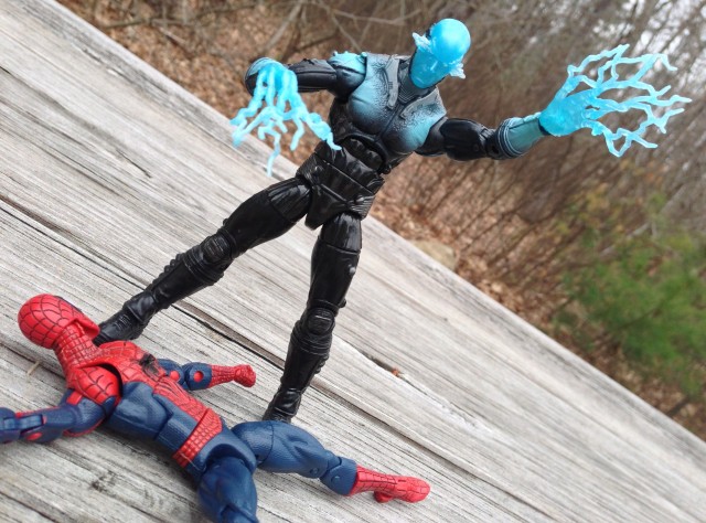 Hasbro Marvel Legends 2014 Electro Kills Spider-Man