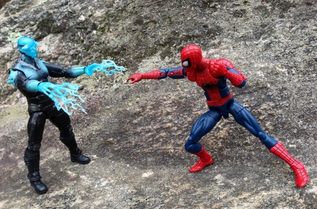 Marvel Legends Amazing Spider-Man 2 vs. Electro Action Figures