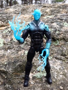 Electro Marvel Legends Amazing Spider-Man 2 6" Figure Using Powers