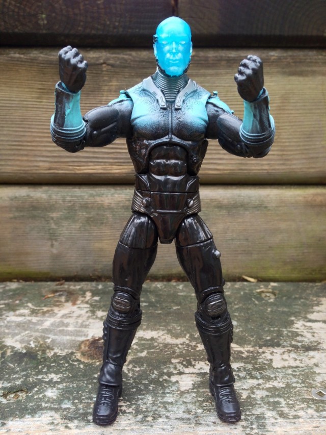 Hasbro 6" Marvel Legends Electro Action Figure with Fists