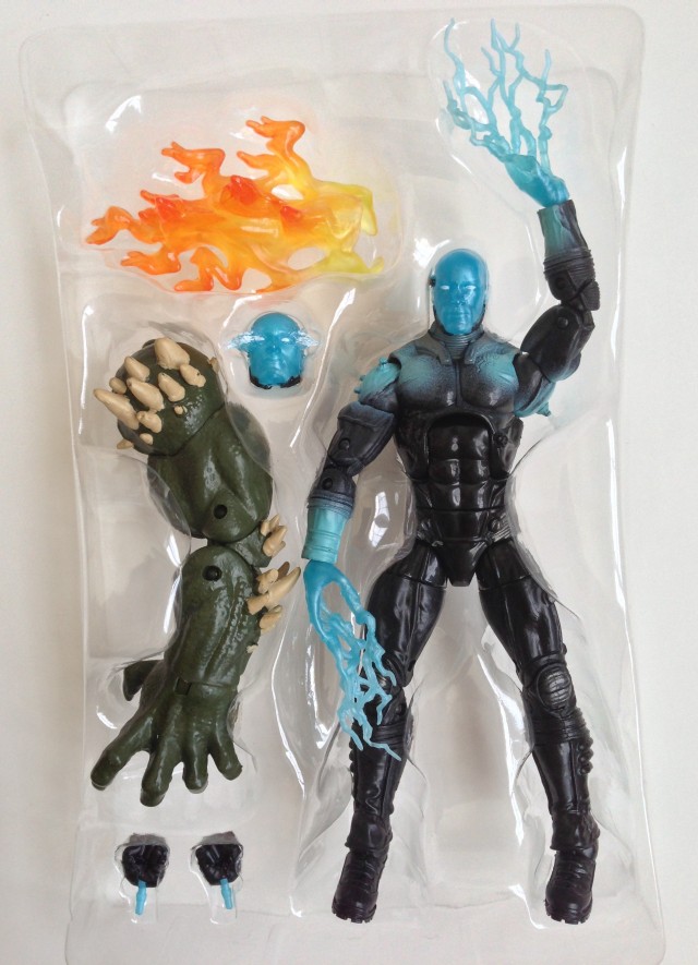 Marvel Legends Electro Movie Figure in Packaging with Accessories