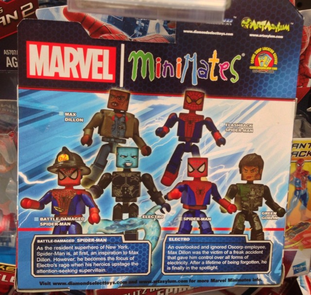 Amazing Spider-Man 2 Minimates Toys R Us Exclusive Wave