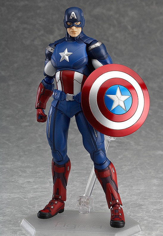 Avengers Figma Captain America Action Figure