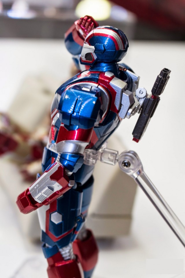 Bandai S.H. Figuarts Iron Patriot Figure Bandai Tamashii Nations Summer Collection 2014