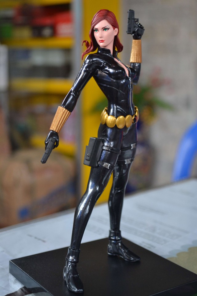 Black Widow ArtFX+ Statue Kotobukiya Avengers 2014