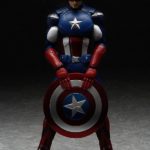 Avengers Figma Captain America Figure Photos & Order Info