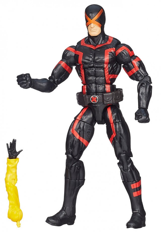 Cyclops Marvel Legends X-Men Jubilee Build-A-Figure Wave Figure