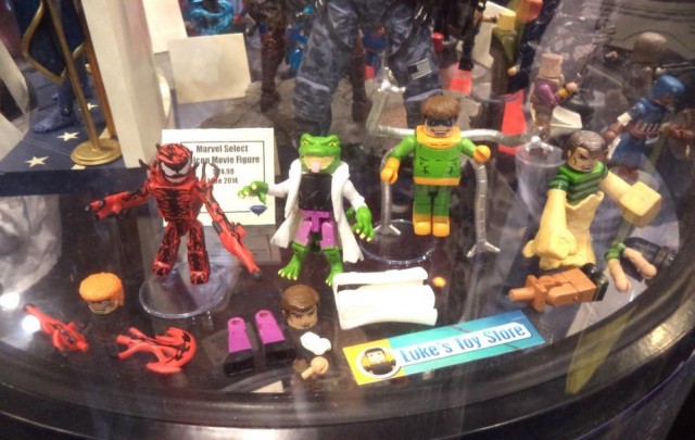 Deadly Foes of Spider-Man Minimates Exclusive Set