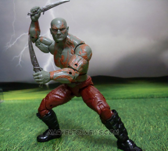 Drax Marvel Legends Guardians of the Galaxy Figure Prototype