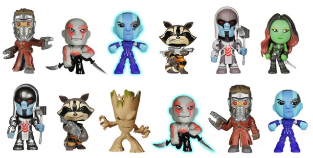 Funko Guardians of the Galaxy Mystery Minis