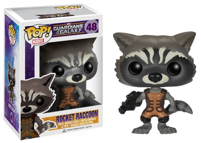 Funko Rocket Raccoon POP! Vinyl Figure