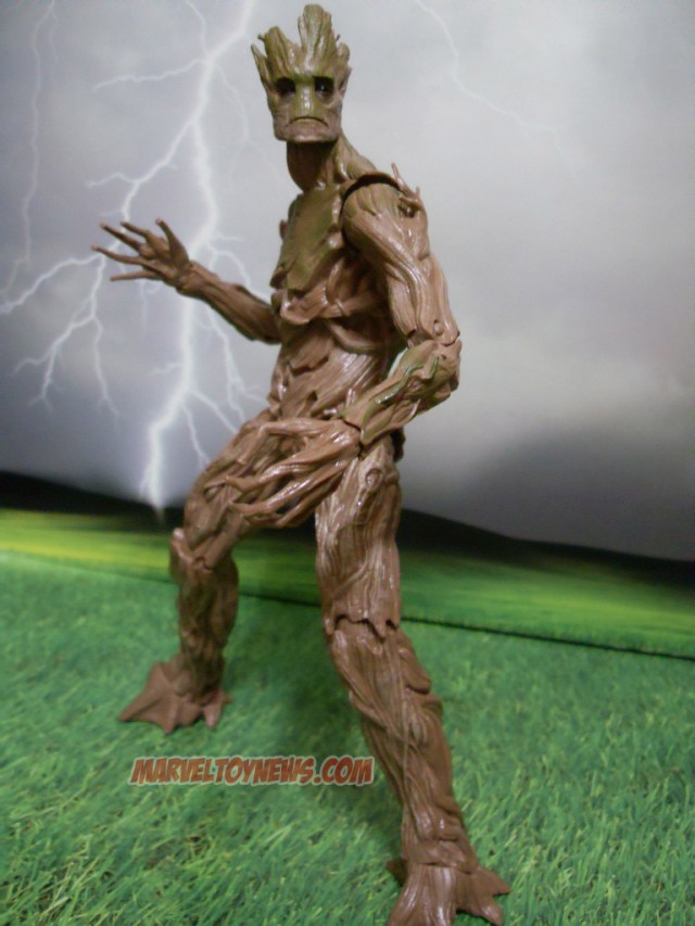 Guardians of the Galaxy Groot Build-A-Figure Marvel Legends Infinite Series