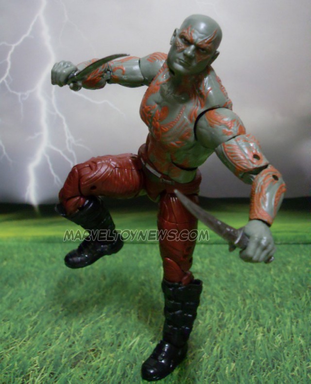 Guardians of the Galaxy Marvel Legends Drax Figure Prototype