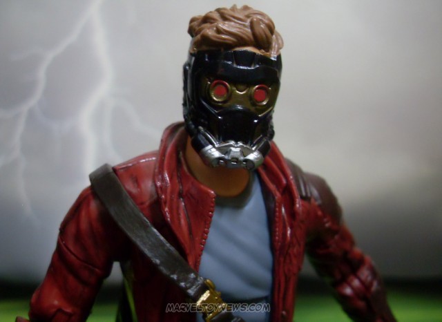 Guardians of the Galaxy Marvel Legends Star Lord Figure Hasbro Close Up