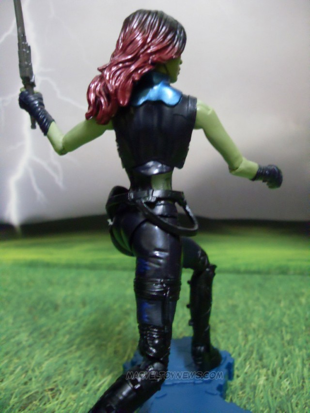 Hasbro Gamora Action Figure Six Inch Side View