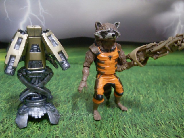 Hasbro Marvel Legends 2014 Rocket Raccoon Figure