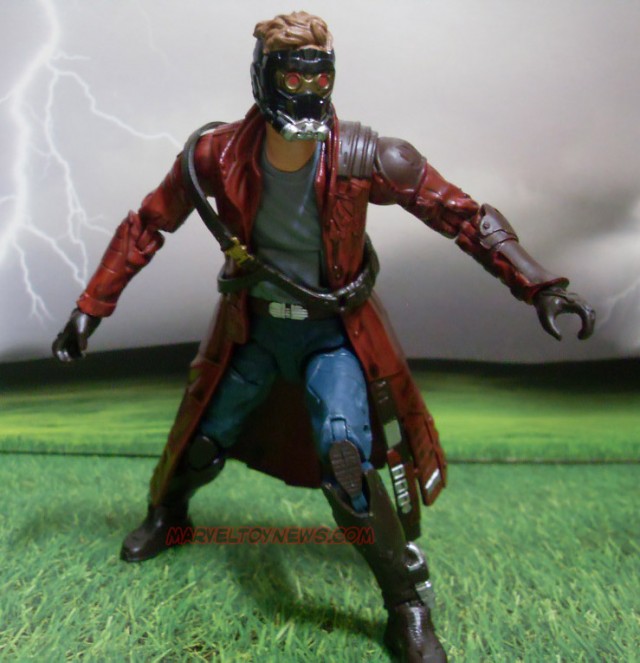 Hasbro Marvel Legends Guardians of the Galaxy Starlord Action Figure 2014