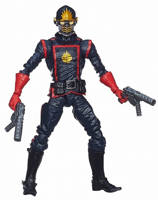 Hasbro SDCC 2014 Exclusive Marvel Legends Star Lord Figure