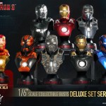 Hot Toys Iron Man 3 Series 2 Busts Revealed & Photos