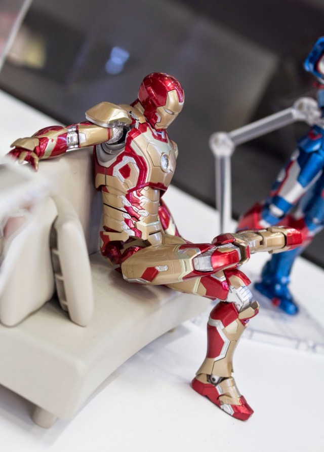 Iron Man Mark XLII SH Figuarts Figure Bandai 2014 Summer Collection Photo